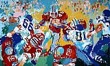 Archie Ohio State Buckeye Suite by Leroy Neiman